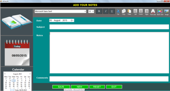 eDiary4U screenshot 5