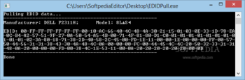 EDID Puller screenshot