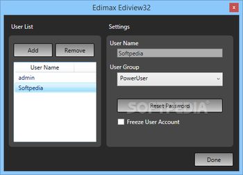 Edimax EdiView 32 screenshot 7