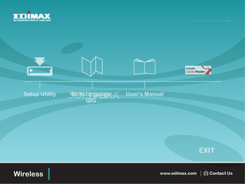 Edimax EW-7228APn Utility screenshot