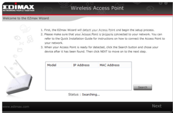 Edimax EW-7228APn Utility screenshot 2