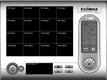 Edimax IPCam Surveillance Software screenshot