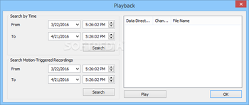 Edimax IPCam Surveillance Software screenshot 2