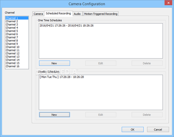 Edimax IPCam Surveillance Software screenshot 4