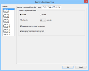 Edimax IPCam Surveillance Software screenshot 6