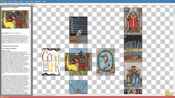 Edinamarry3 Free Tarot Software screenshot