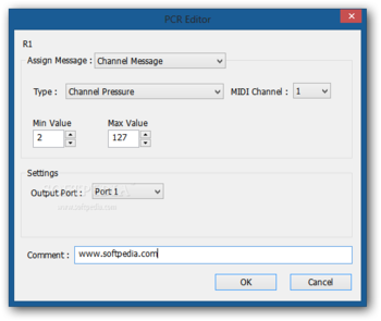 EDIROL PCR Editor screenshot 4