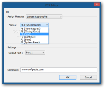 EDIROL PCR Editor screenshot 5