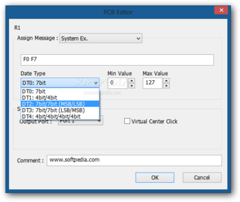 EDIROL PCR Editor screenshot 6