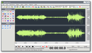 Edit Audio Pro screenshot