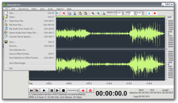 Edit Audio Pro screenshot 2