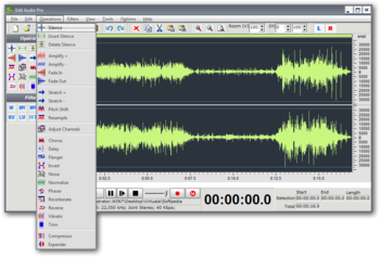 Edit Audio Pro screenshot 3