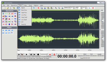 Edit Audio Pro screenshot 4