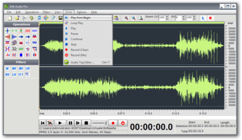 Edit Audio Pro screenshot 5