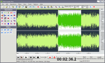Edit Audio Pro screenshot