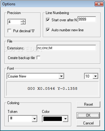 EditCNC screenshot 3