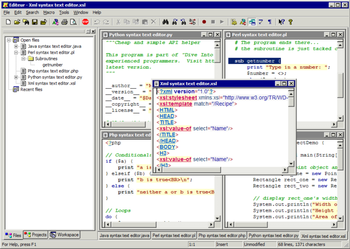 EditeurX screenshot 2