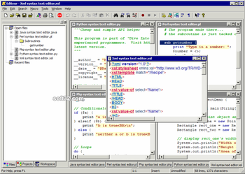 EditeurX screenshot 3