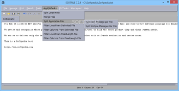 EDITFILE screenshot 7