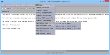 EDITFILE screenshot 8