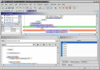 EditiX XML Editor (for Linux/Unix) screenshot 3