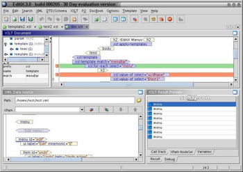 EditiX XML Editor (for Windows) screenshot 3