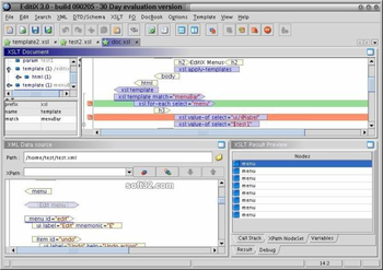 EditiX XML Editor (for Windows / Java VM) screenshot 3
