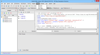 EditiX XML Editor screenshot 10