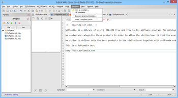 EditiX XML Editor screenshot 11