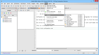 EditiX XML Editor screenshot 12
