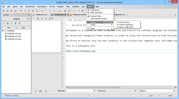 EditiX XML Editor screenshot 13