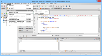 EditiX XML Editor screenshot 4