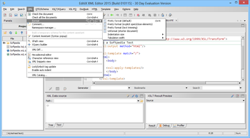 EditiX XML Editor screenshot 5