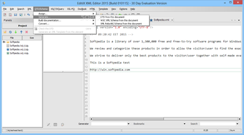 EditiX XML Editor screenshot 6