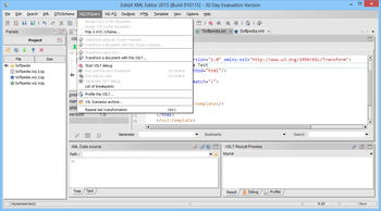 EditiX XML Editor screenshot 7