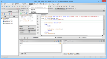 EditiX XML Editor screenshot 8