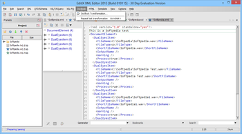 EditiX XML Editor screenshot 9