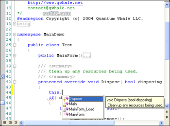 Editor.NET screenshot 3