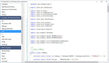 Editor.NET screenshot 3