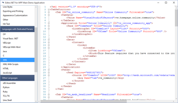 Editor.NET screenshot 4