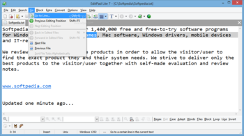 EditPad Lite screenshot 5