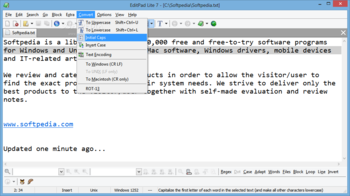 EditPad Lite screenshot 8