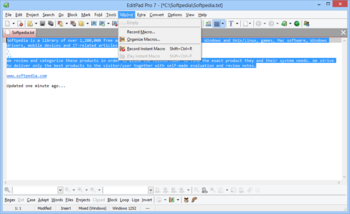 EditPad Pro screenshot 10
