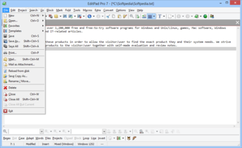 EditPad Pro screenshot 2