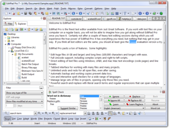 EditPad Pro screenshot 2