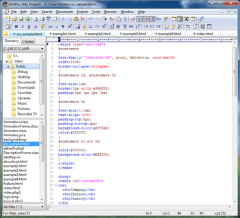 EditPlus screenshot 3