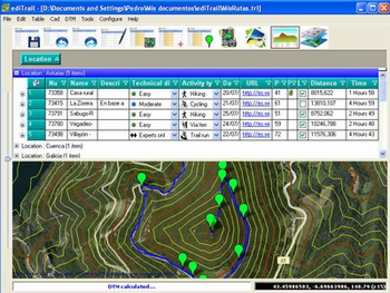 EdiTrail screenshot