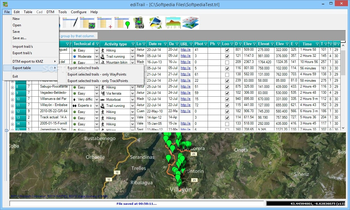ediTrail screenshot 2