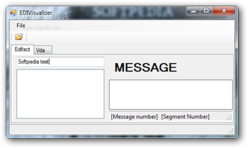 EDIVisualizer screenshot