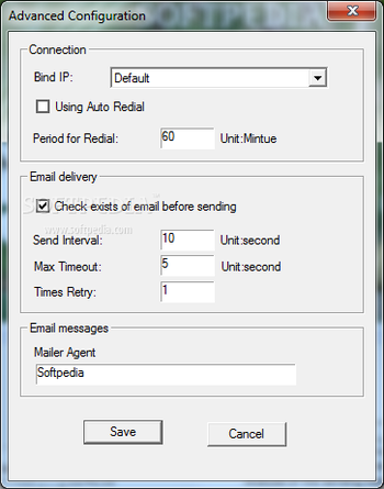 EDM Email Sender screenshot 3